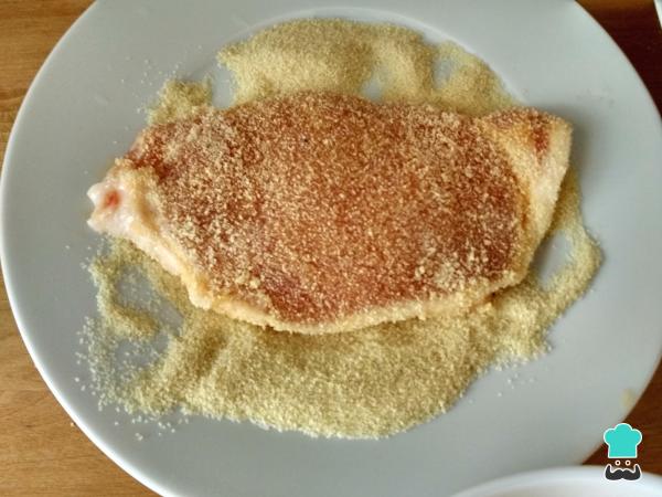 Recette de Steaks de porc panés - Étape 4