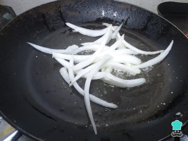 Recette Chistorra au fromage - Étape 3