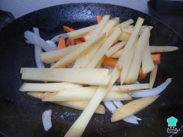 Recette Chistorra au fromage - Étape 4