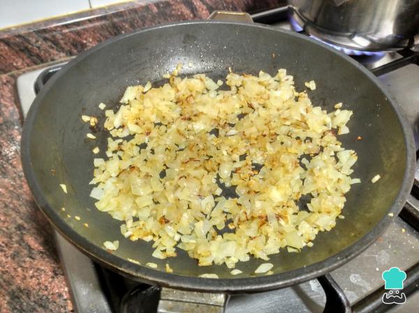 Recette de Pâtes Carbonara sans lactose - Étape 2