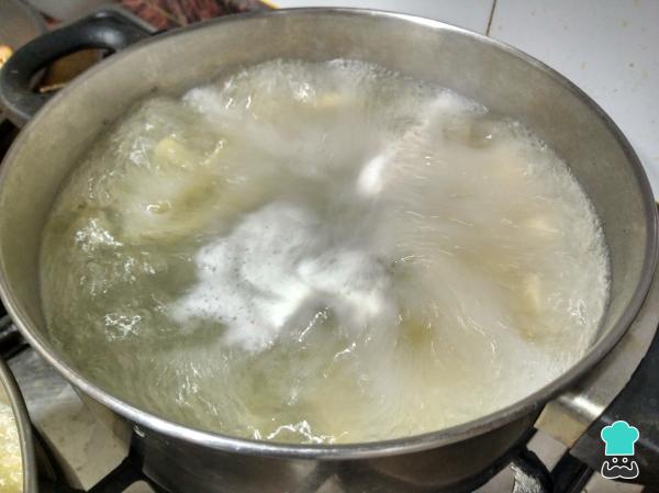 Recette de Pâtes Carbonara sans lactose - Étape 3