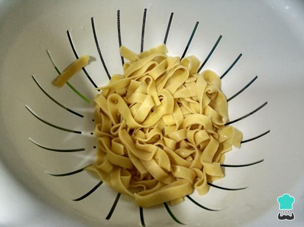 Recette de Pâtes Carbonara sans lactose - Étape 6