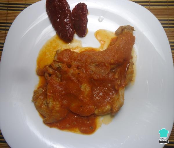 Recette de Côtelettes de porc à la sauce chipotle - Étape 9