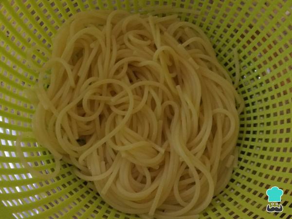 Recette Spaghetti à la sauce avocat - Étape 2