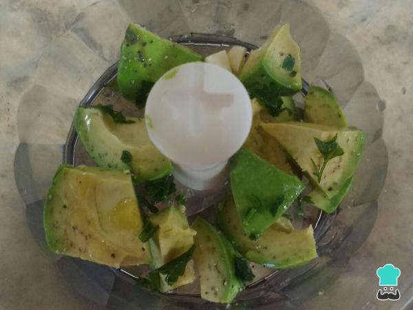 Recette Spaghetti à la sauce avocat - Étape 3