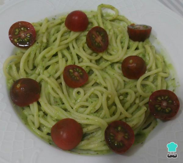 Recette Spaghetti à la sauce avocat - Étape 5
