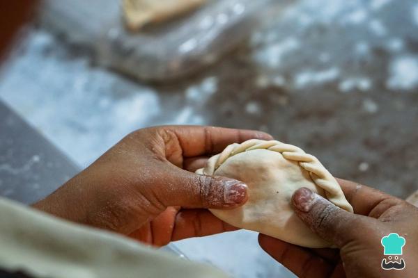 Recette d'empanadas crémeuses au maïs - Étape 5