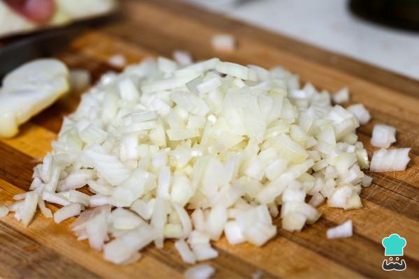 Recette d'empanadas crémeuses au maïs - Étape 1