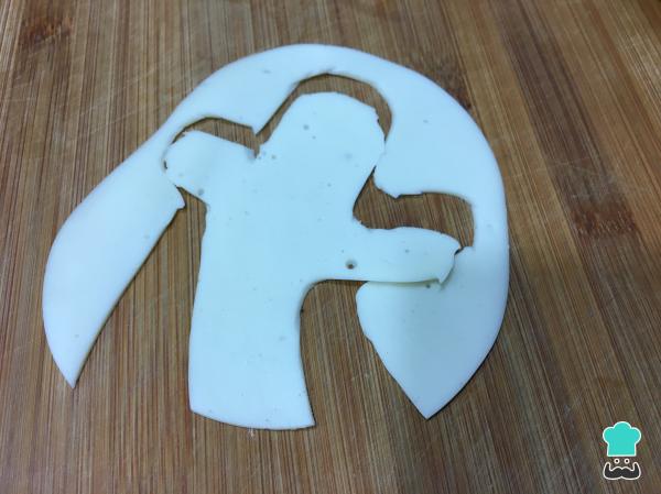 Recette de pizza d'Halloween pour les enfants - Étape 4