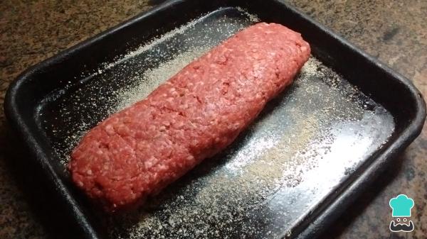 Recette de rouleau de viande hachée au four - Étape 7
