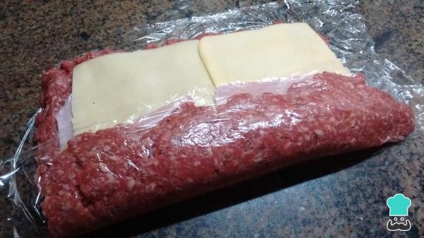 Recette de rouleau de viande hachée au four - Étape 6