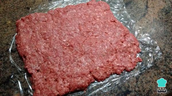 Recette de rouleau de viande hachée au four - Étape 4