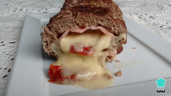 Recette de rouleau de viande hachée au four - Étape 8