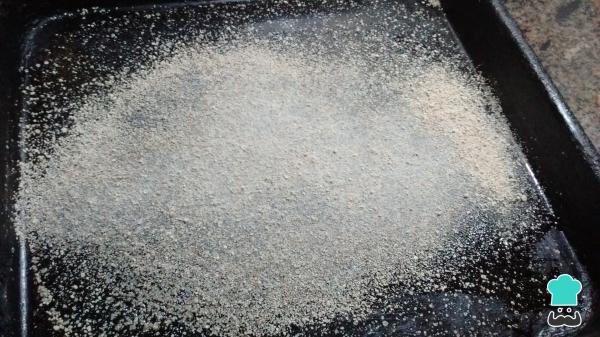 Recette de rouleau de viande hachée au four - Étape 3