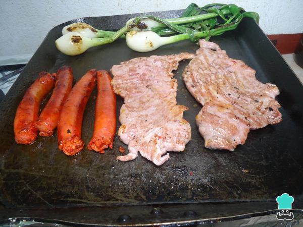 Plat Huasteco d'Hidalgo Recette - Étape 6