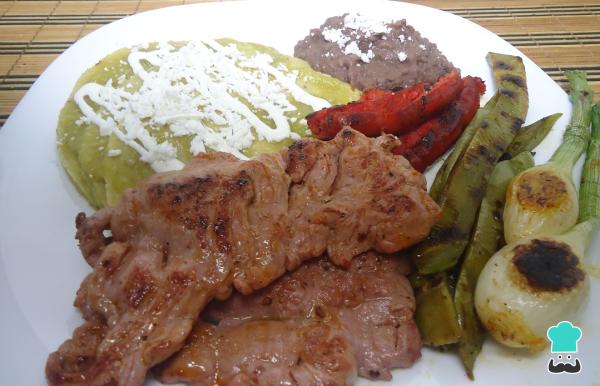 Recette du plat Huasteco d'Hidalgo - Étape 9