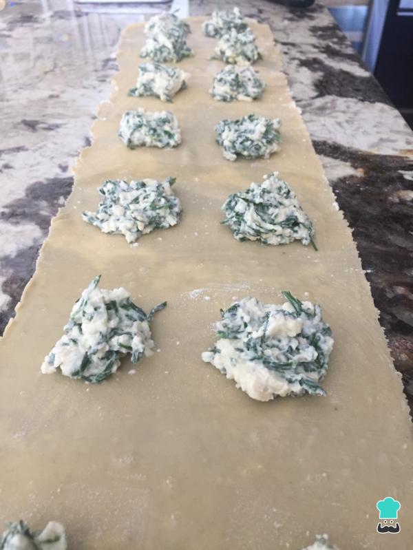 Recette de pâte à raviolis rapide et facile - Étape 2