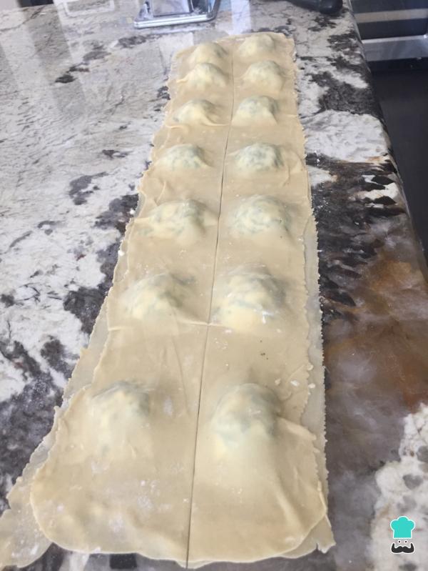 Recette de pâte à raviolis rapide et facile - Étape 3