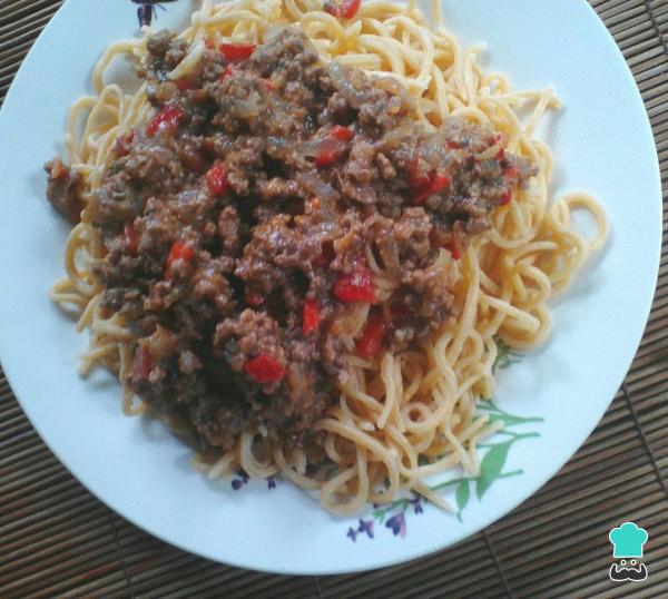 Recette de nouilles maison au tuco - Étape 7