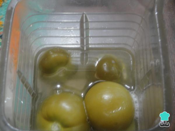 Recette de chicharrón à la sauce verte - Étape 6