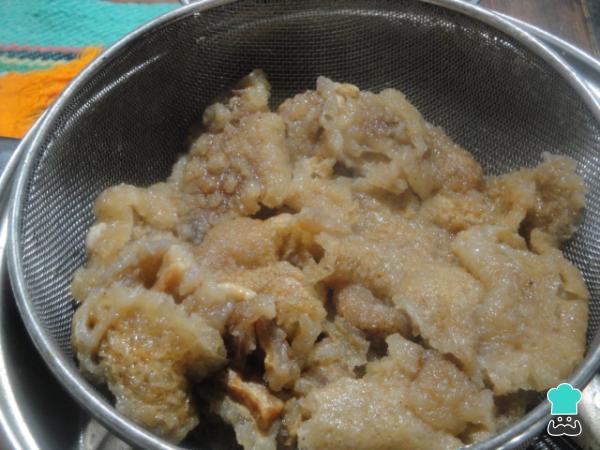 Recette de chicharrón à la sauce verte - Étape 5