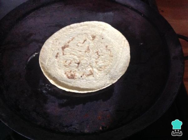 Recette de chicharrón à la sauce verte - Étape 9