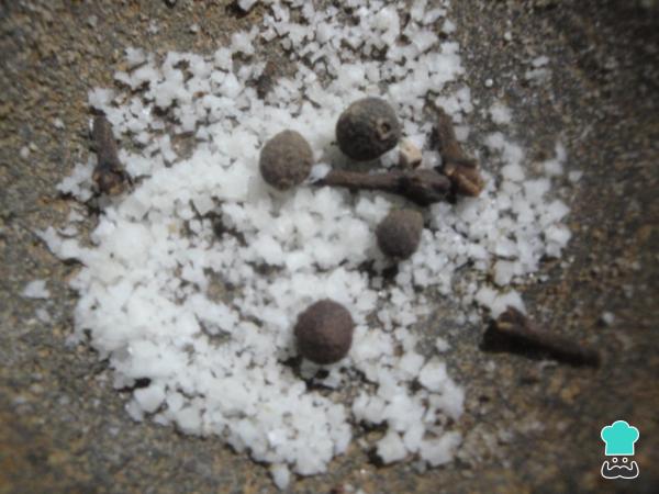 Recette de chicharrón à la sauce verte - Étape 8