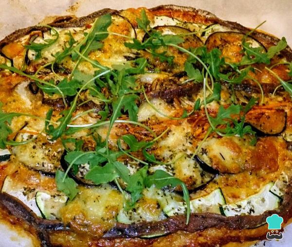 Recette de Focaccia aux légumes - Étape 5