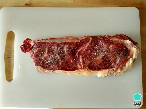 Recette de Longe de Boeuf au Four à la Moutarde - Étape 2