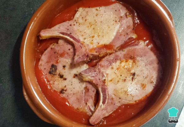 Recette de Côtelettes Grillées au Fromage - Étape 4