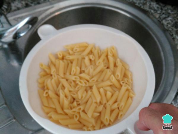 Recette de macaronis aux restes de viande - Étape 5