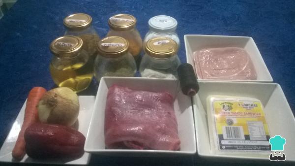 Recette Overbelly farcie au jambon et fromage - Étape 1