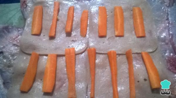 Recette Overbelly farcie au jambon et fromage - Étape 5