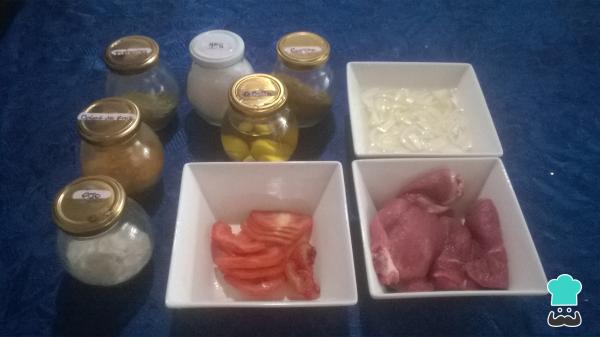 Recette de Steak de Bœuf à l'Oignon - Étape 1