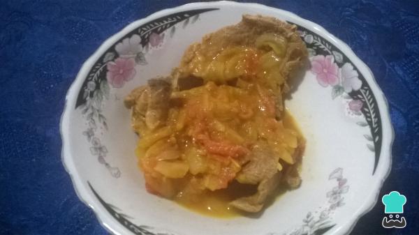 Recette de Steak de Bœuf à l'Oignon - Étape 6