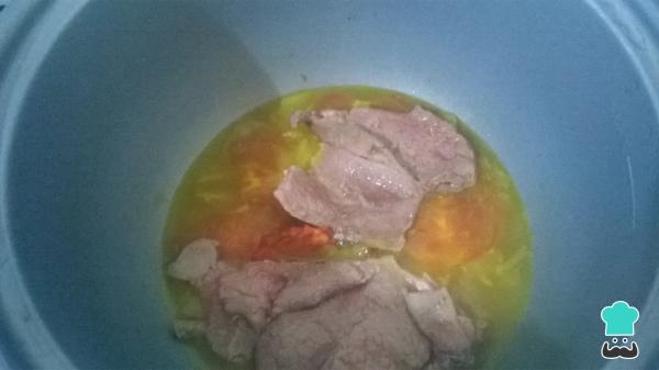 Recette de Steak de Bœuf à l'Oignon - Étape 5