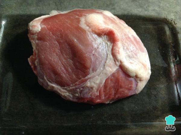 Recette de jambon rôti au sel - Étape 2