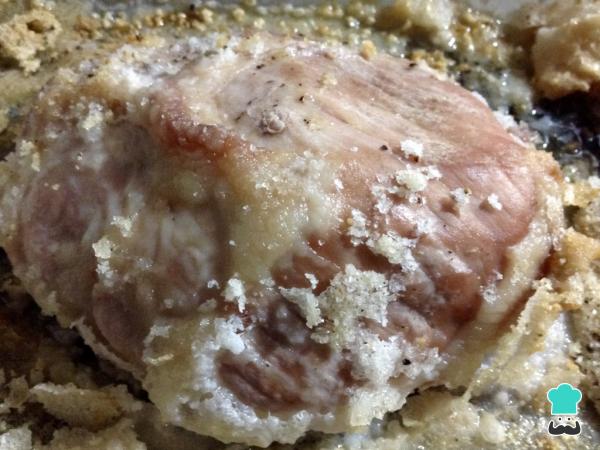 Recette de jambon rôti au sel - Étape 5