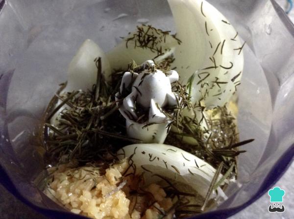 Recette de Cuisse de Porc au Four avec Pommes de Terre - Étape 2