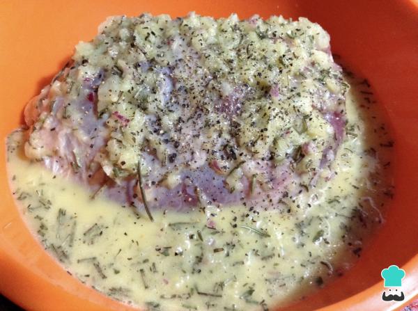 Recette de Cuisse de Porc au Four avec Pommes de Terre - Étape 3