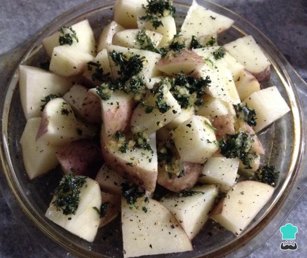 Recette de Cuisse de Porc au Four avec Pommes de Terre - Étape 8