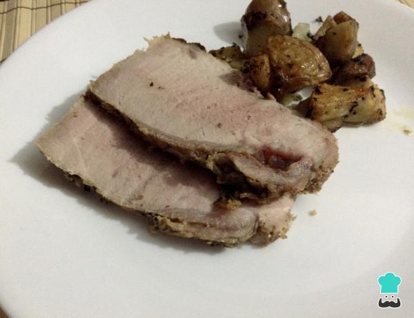 Recette de Cuisse de Porc au Four avec Pommes de Terre - Étape 9