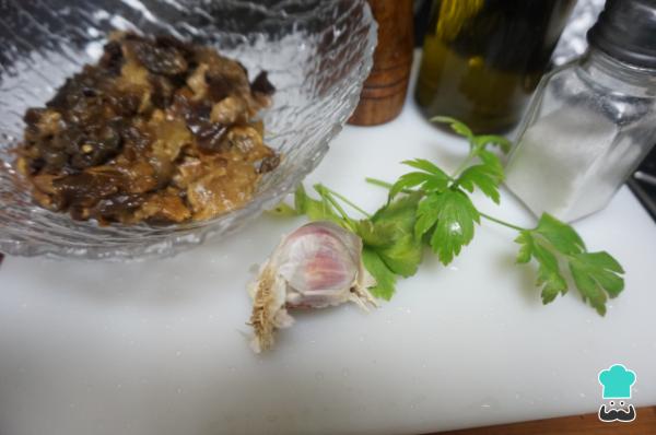 Recette de salade d'aubergines grecques - Étape 3