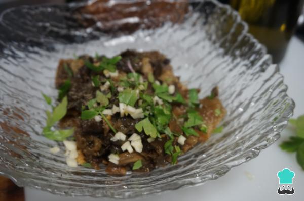 Recette de salade d'aubergines grecques - Étape 4