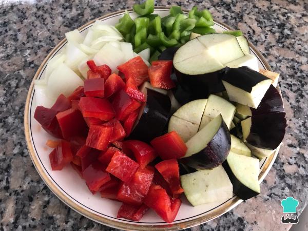 Recette de salade de Bethléem - Étape 1