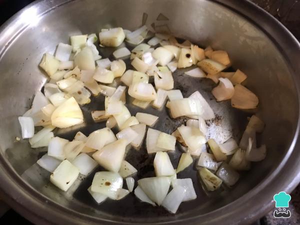 Recette de salade de Bethléem - Étape 2