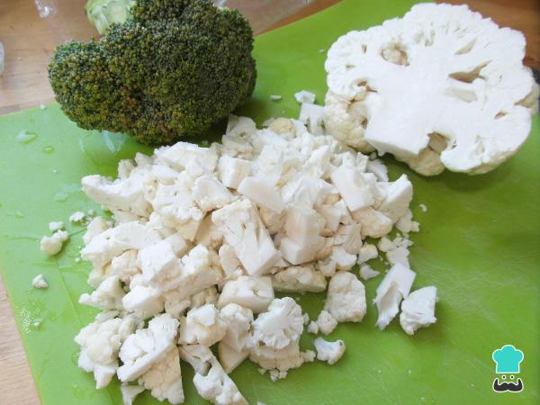 Recette de pâte à pizza paléo – Étape 1