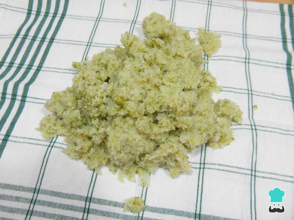 Recette de pâte à pizza paléo – Étape 3