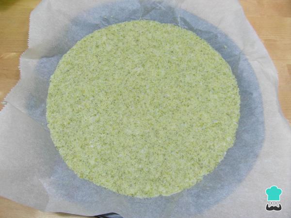 Recette de pâte à pizza paléo – Étape 5