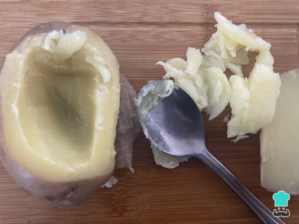 Recette de salade de pommes de terre et d'avocat - Étape 2